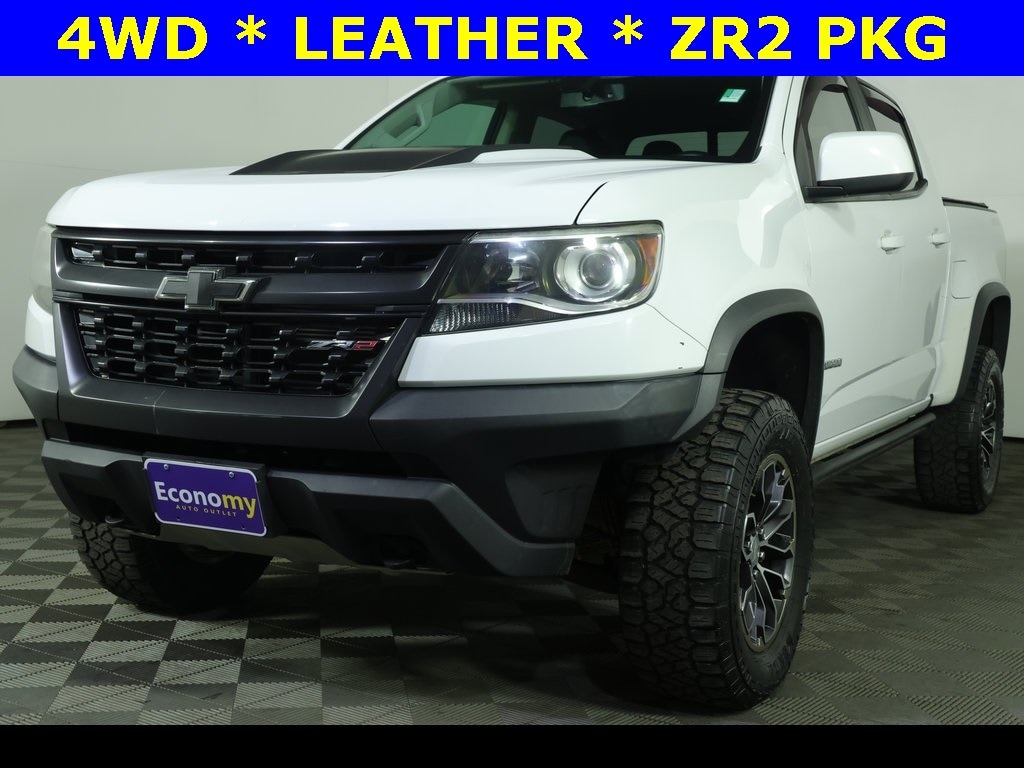 2018 Chevrolet Colorado ZR2's photo
