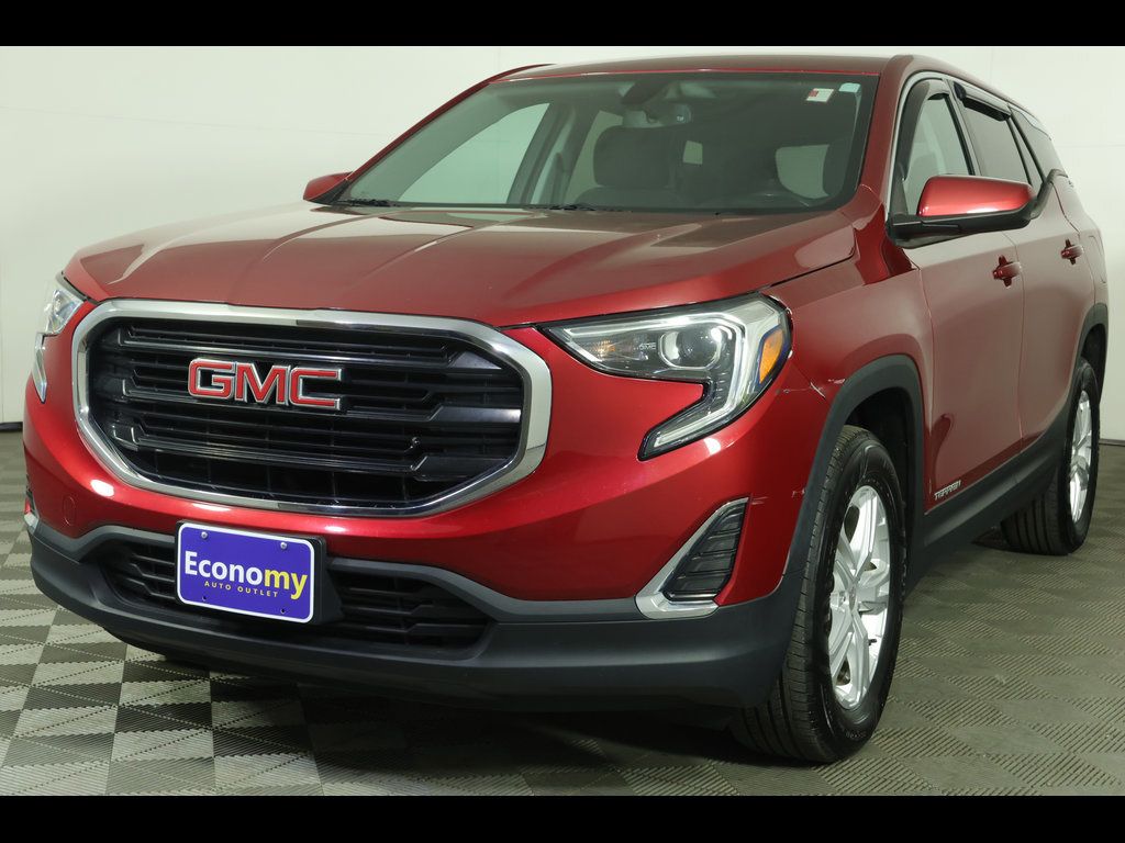 2019 GMC Terrain SLE AWD's photo