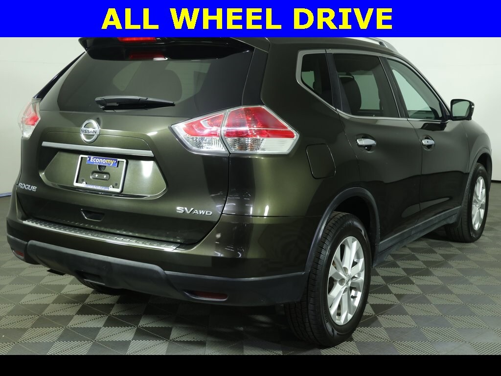 Used 2016 Nissan Rogue SV SUV