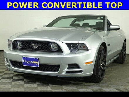 2014 Ford Mustang GT Convertible