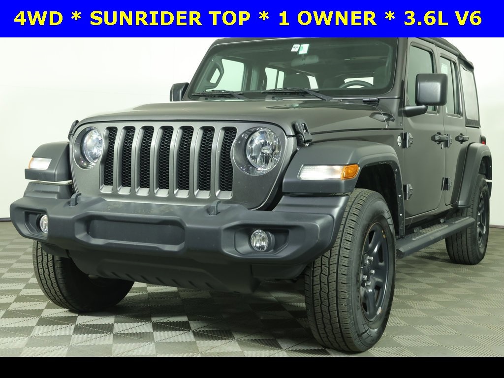 2021 Jeep Wrangler Unlimited Sport's photo