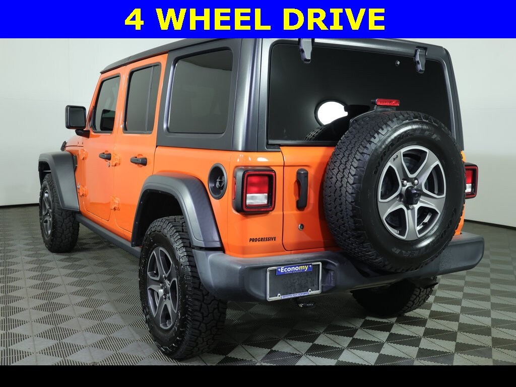 2018 Jeep Wrangler Unlimited Sport S photo 3