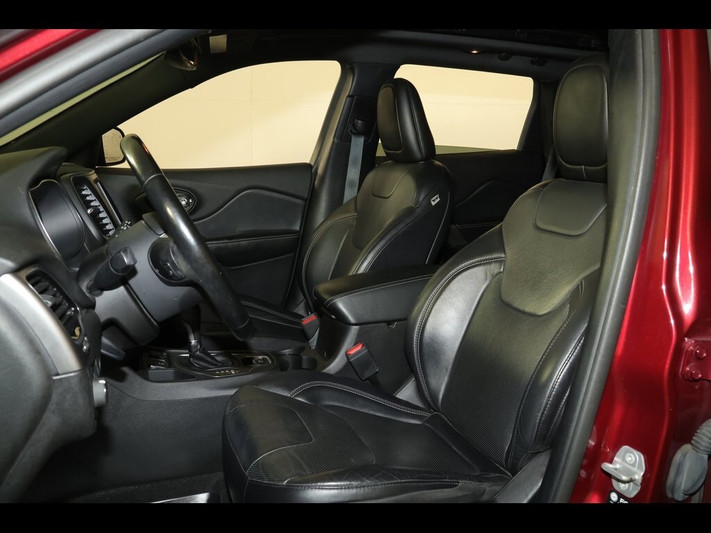 Used 2021 Jeep Cherokee Latitude Lux SUV