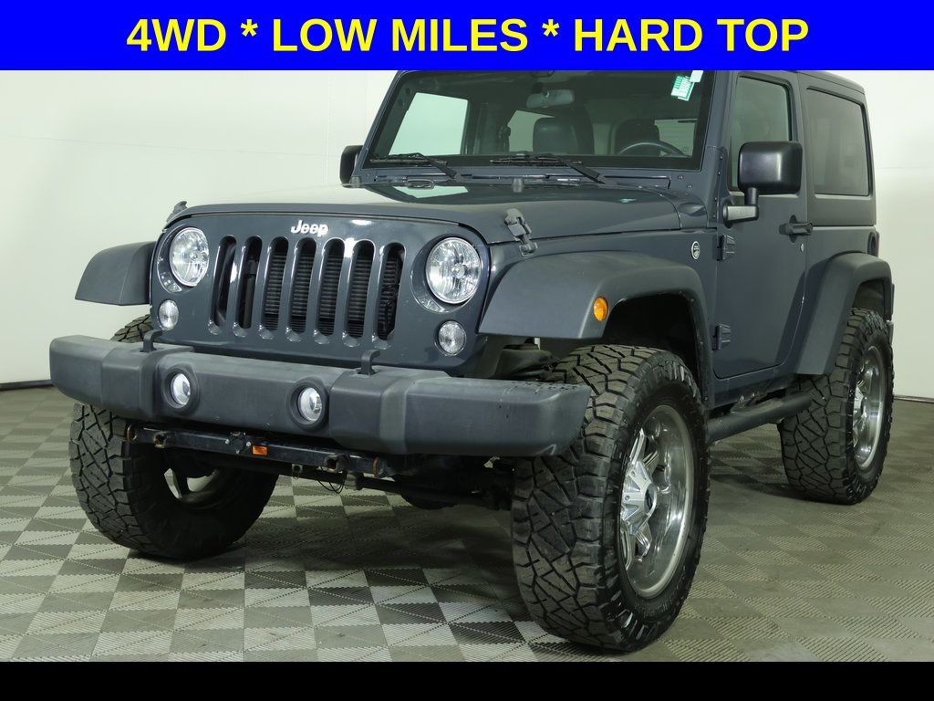 2016 Jeep Wrangler