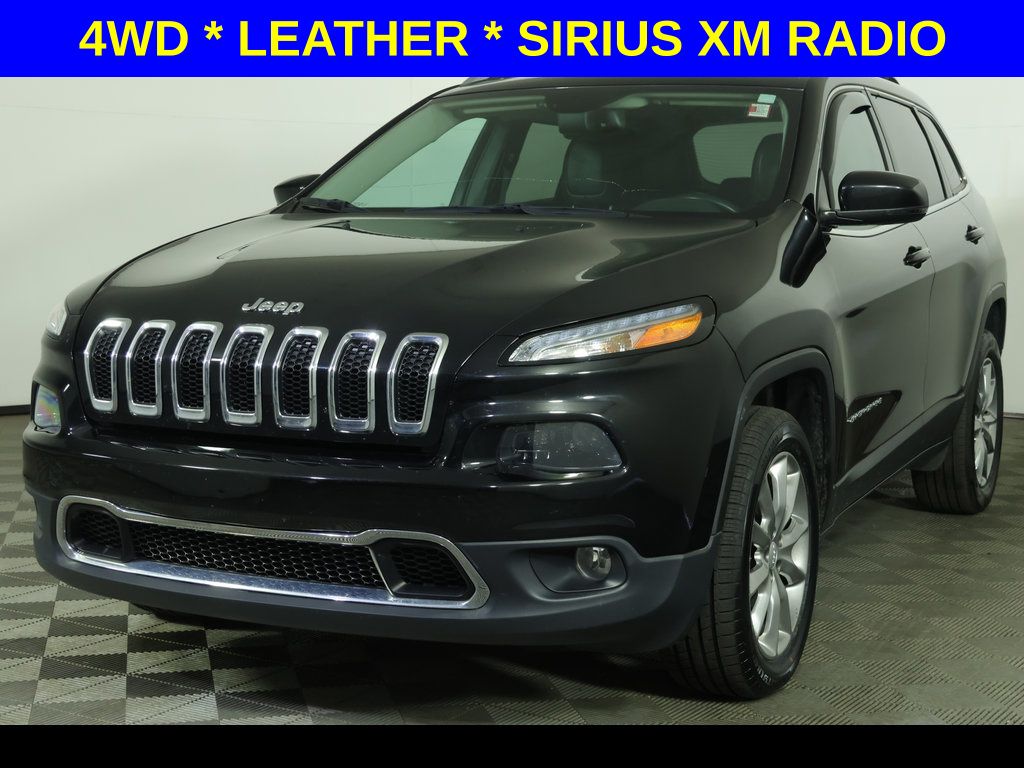 2017 Jeep Cherokee Limited 4X4's photo
