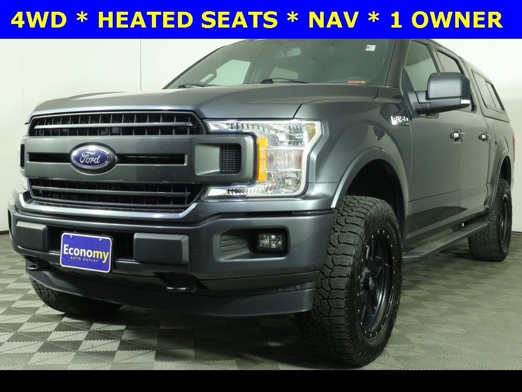 Used 2019 Ford F-150 XLT Truck