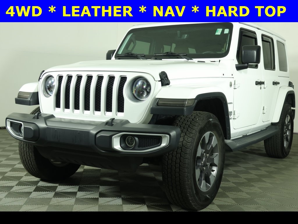 2018 Jeep All-New Wrangler Unlimited