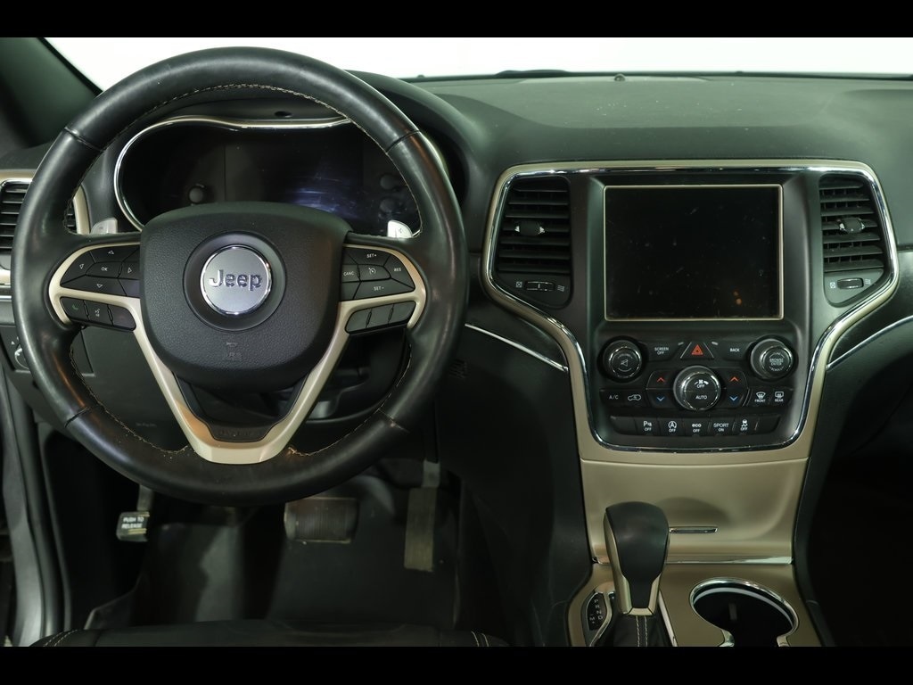 Used 2017 Jeep Grand Cherokee Limited SUV