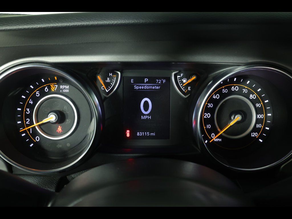 2021 Jeep Wrangler Unlimited Sport - Photo 17