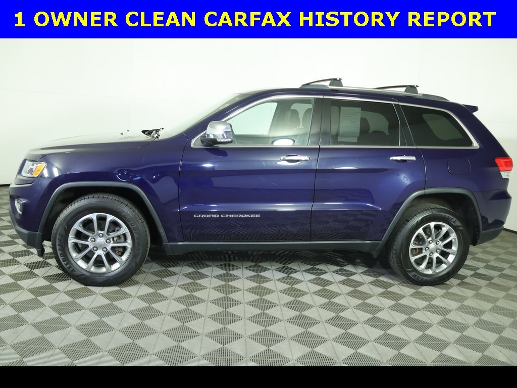 Used 2015 Jeep Grand Cherokee Limited SUV