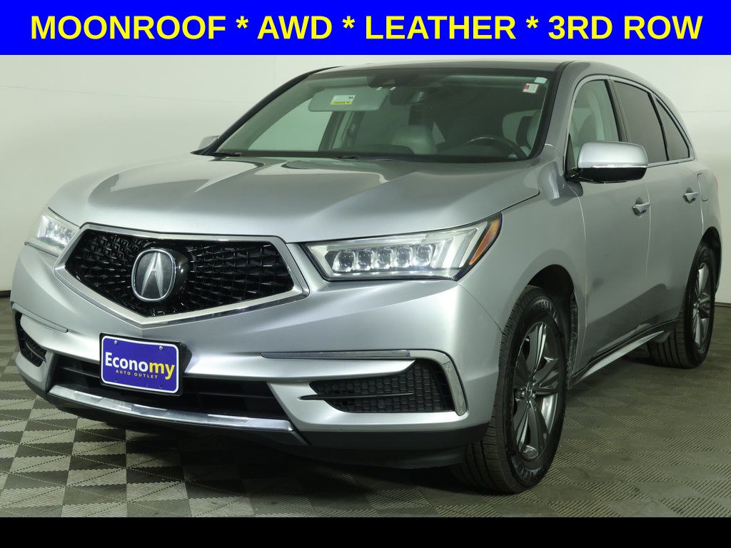 2019 Acura MDX SH-AWD's photo