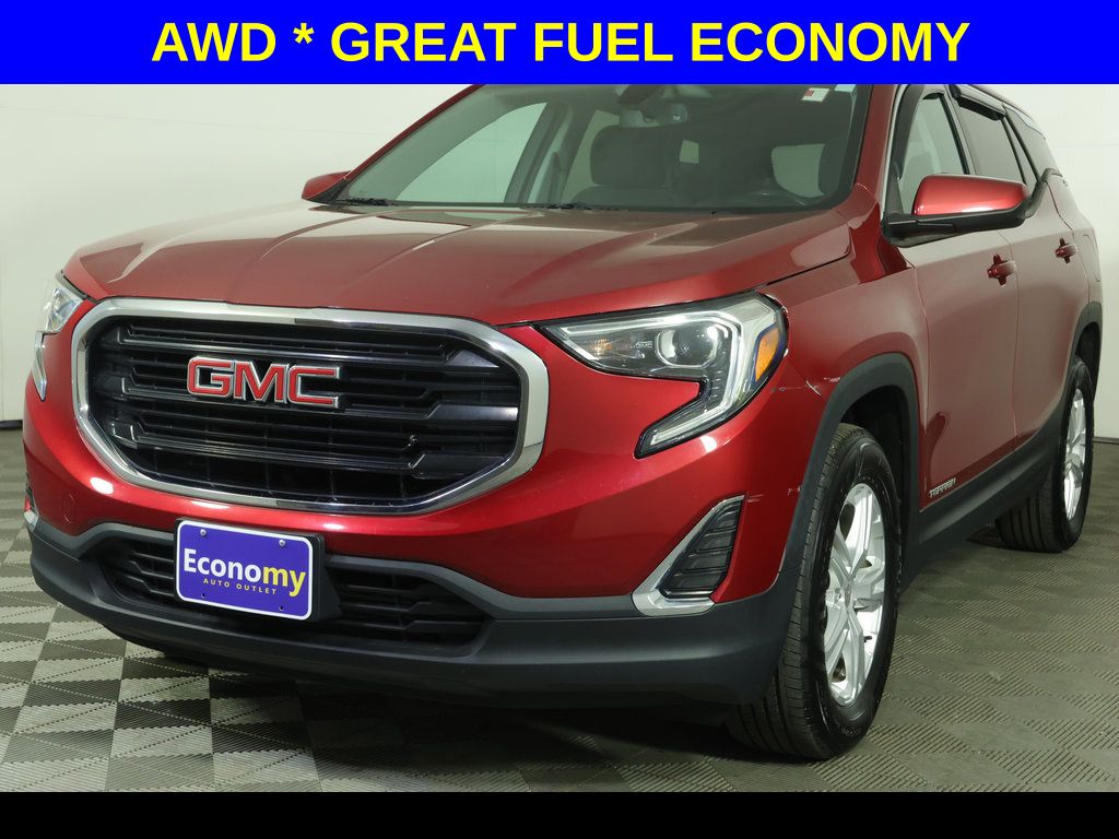 2019 GMC Terrain SLE AWD's photo