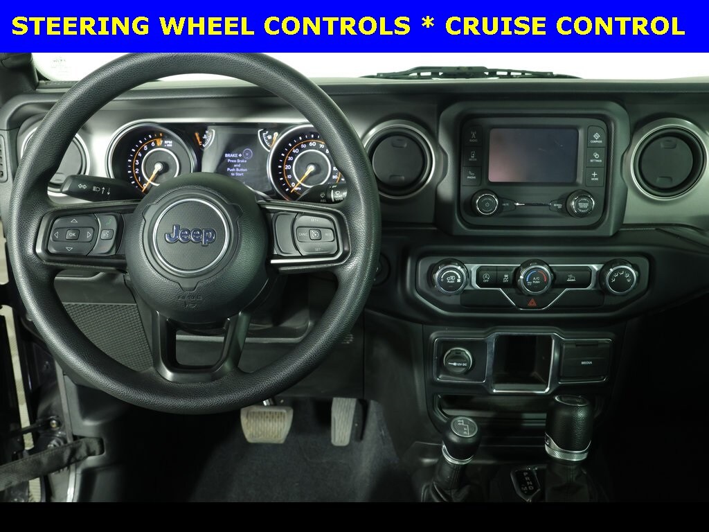 2021 Jeep Wrangler Unlimited Sport photo 3