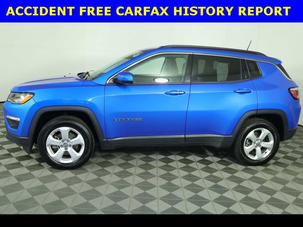 Used 2018 Jeep Compass Latitude SUV
