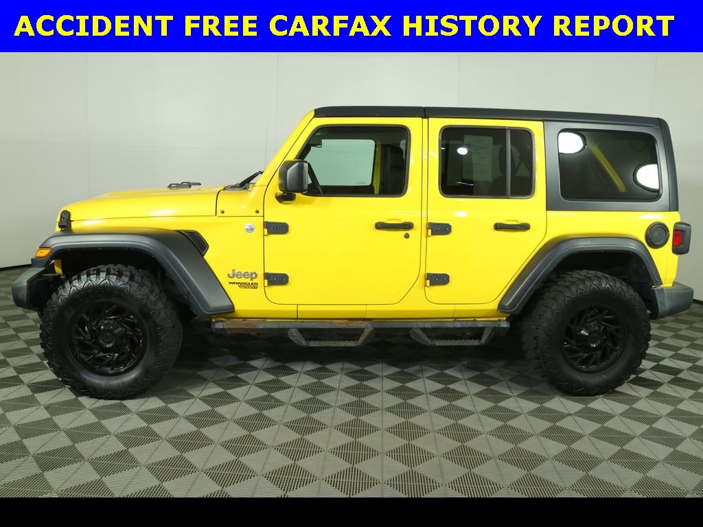 Used 2019 Jeep Wrangler Unlimited Sport S SUV