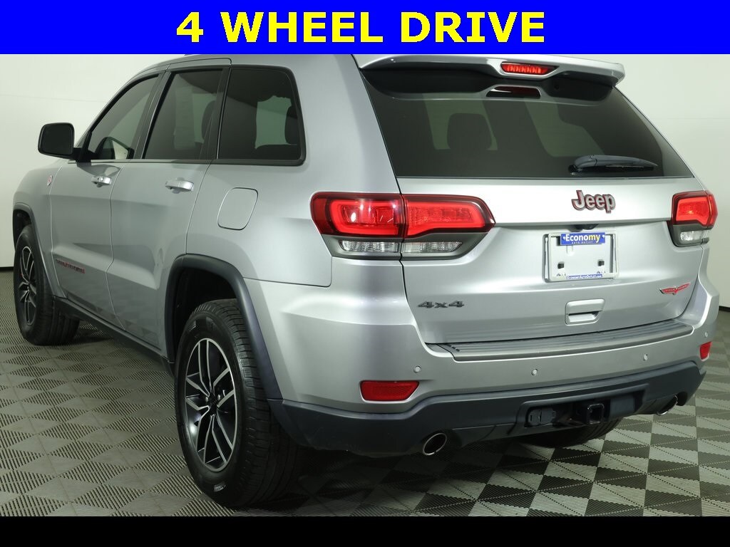 2019 Jeep Grand Cherokee Trailhawk photo 4