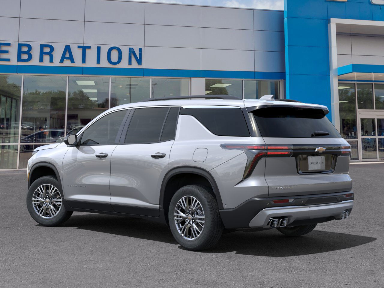 2025 Chevrolet Traverse photo 3