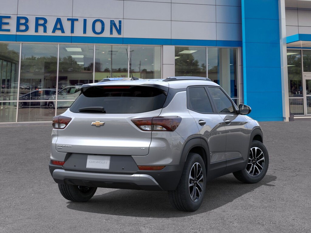 New 2026 Chevrolet Trailblazer LT SUV