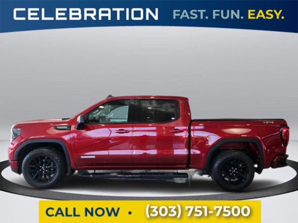 Certified 2024 GMC Sierra 1500 Elevation Truck Crew Cab