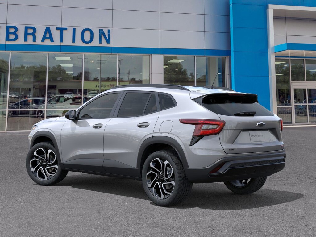 New 2026 Chevrolet Trax 2RS SUV