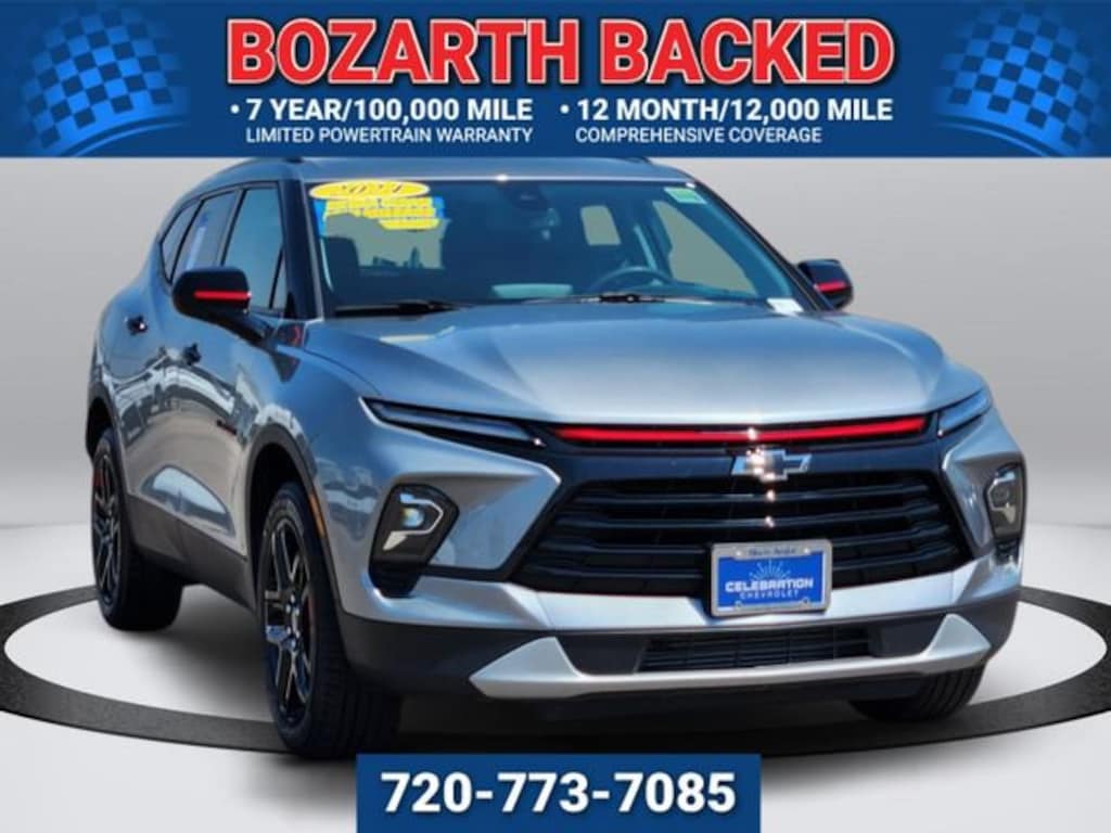 Used 2024 Chevrolet Blazer 2LT SUV
