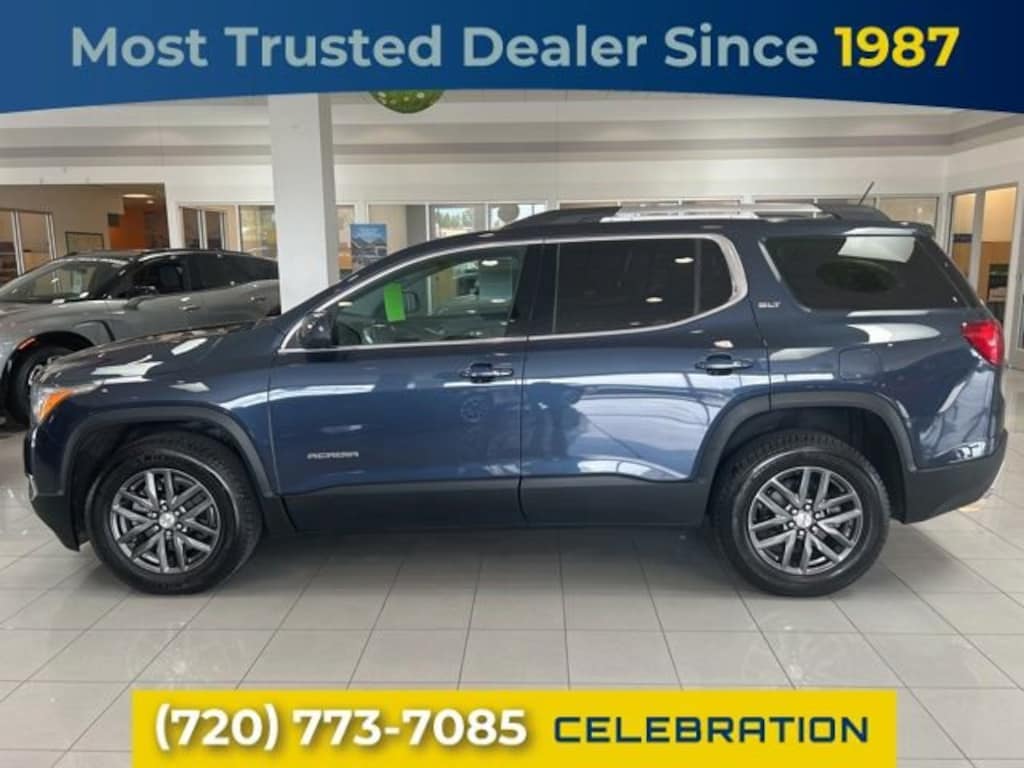 Used 2018 GMC Acadia SLT SUV