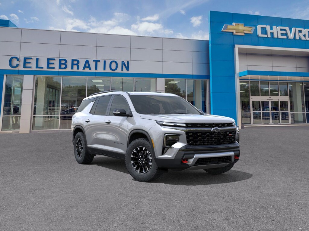 New 2026 Chevrolet Traverse Z71 SUV