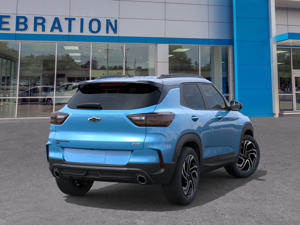 New 2026 Chevrolet Trailblazer RS SUV