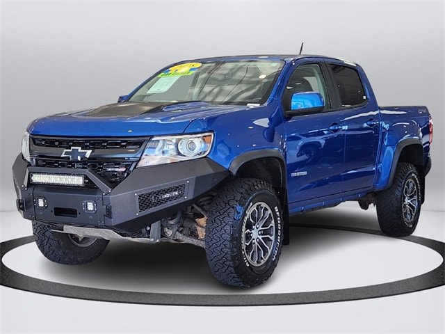 2018 Chevrolet Colorado Truck Crew Cab 