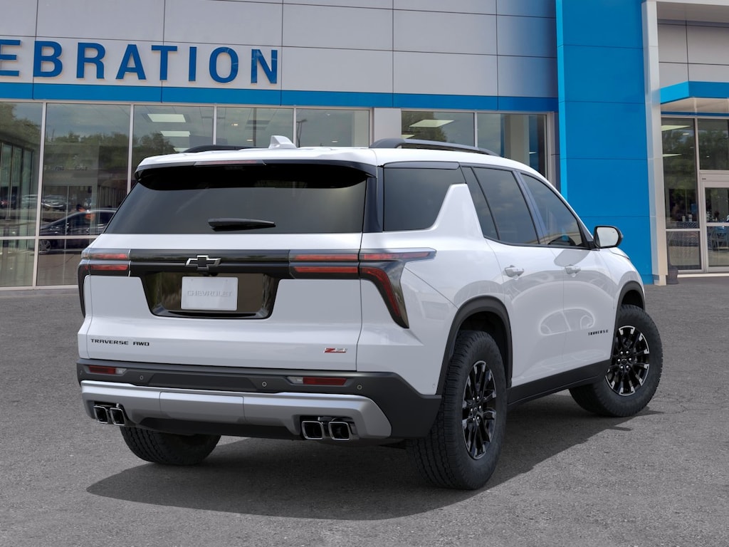 New 2026 Chevrolet Traverse Z71 SUV