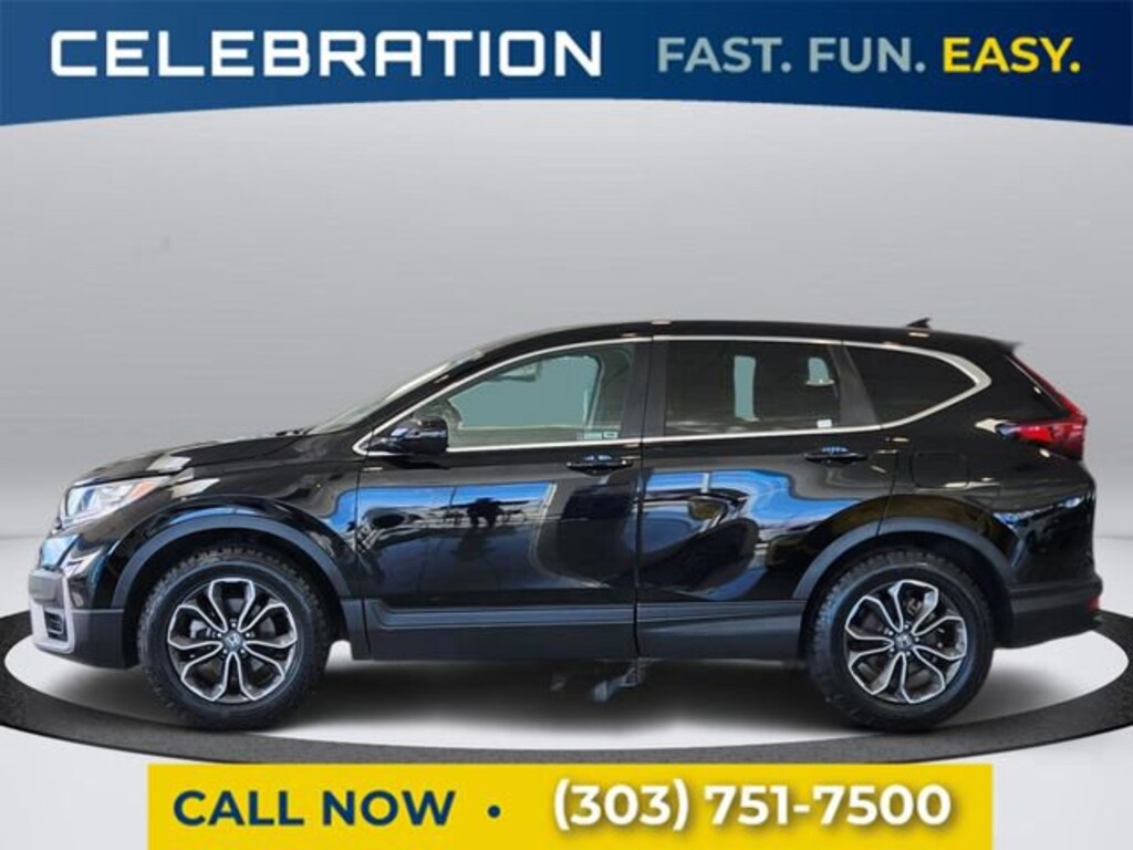 Used 2021 Honda CR-V EX SUV