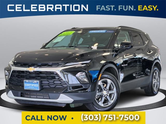 2025 Chevrolet Blazer SUV 
