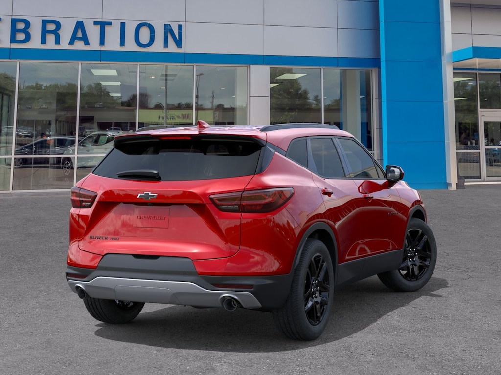 New 2026 Chevrolet Blazer 2LT SUV