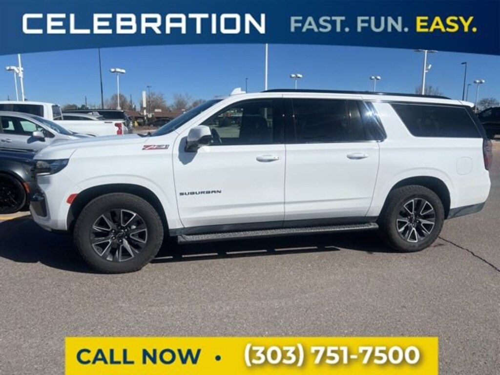 Certified 2023 Chevrolet Suburban Z71 SUV