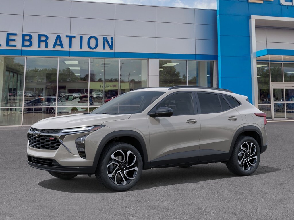New 2026 Chevrolet Trax 2RS SUV