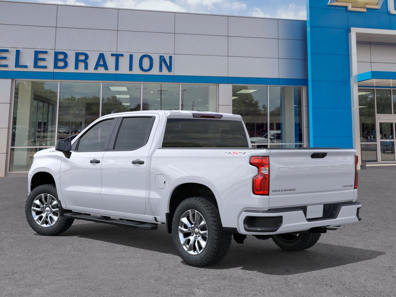 2026 Chevrolet Silverado Custom photo 2