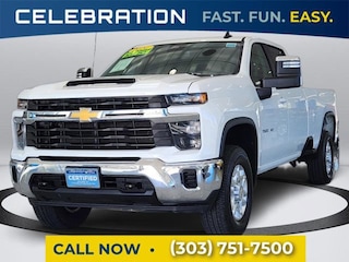 2024 Chevrolet Silverado 2500 HD LT Truck Crew Cab