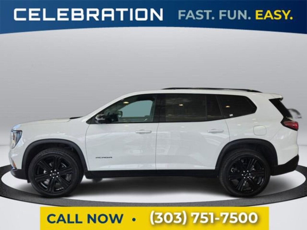 Certified 2025 GMC Acadia Elevation SUV