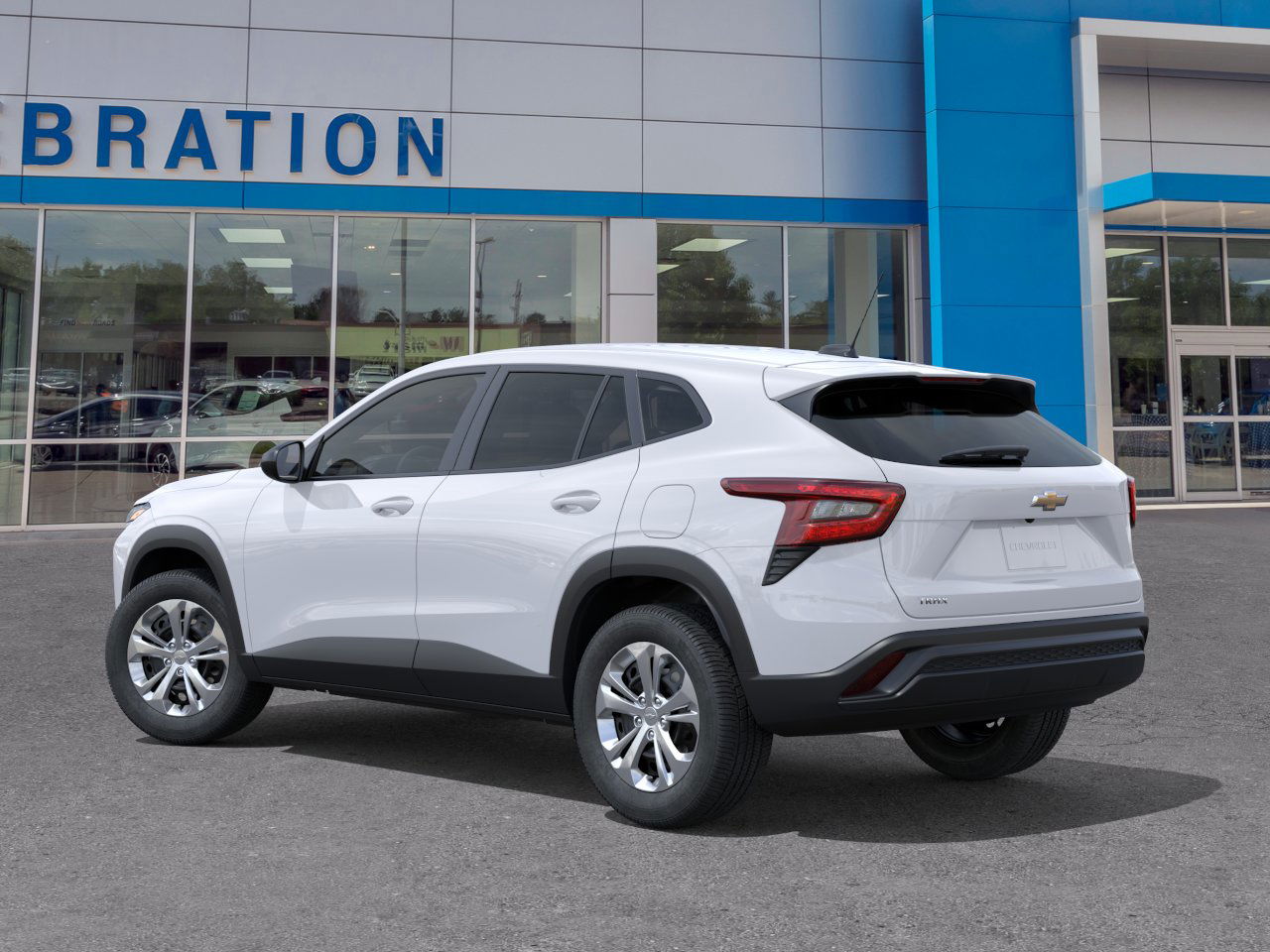 2026 Chevrolet Trax LS photo 2