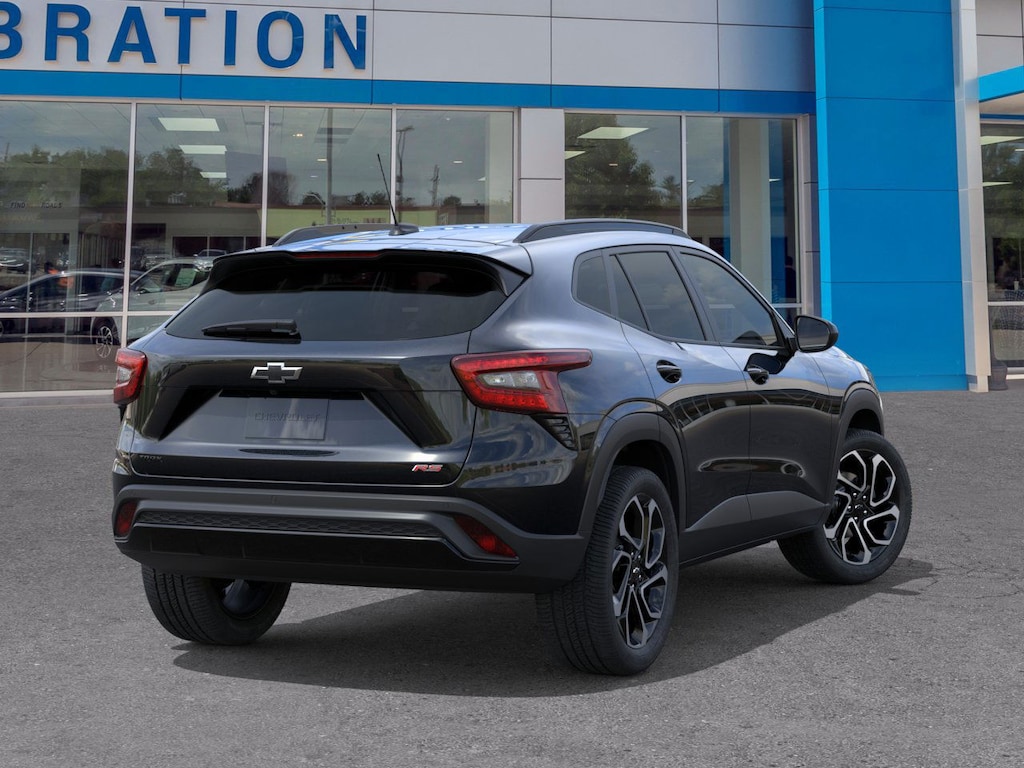 New 2026 Chevrolet Trax 2RS SUV