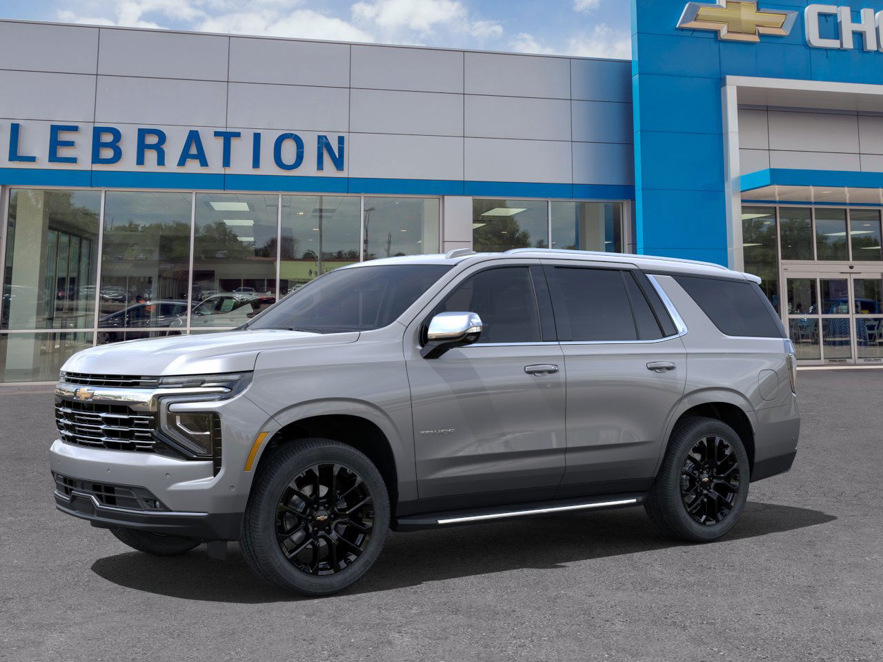 2025 Chevrolet Tahoe Premier photo 2