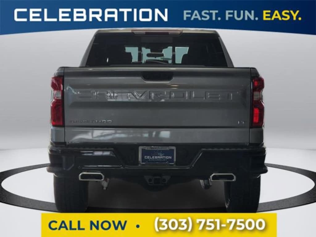 Used 2026 Chevrolet Silverado 1500 LT Trail Boss Truck Crew Cab