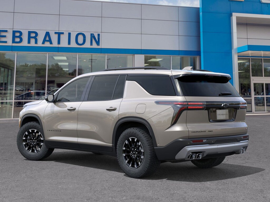 New 2026 Chevrolet Traverse Z71 SUV