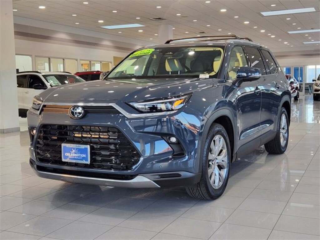 Used 2025 Toyota Grand Highlander Hybrid XLE SUV