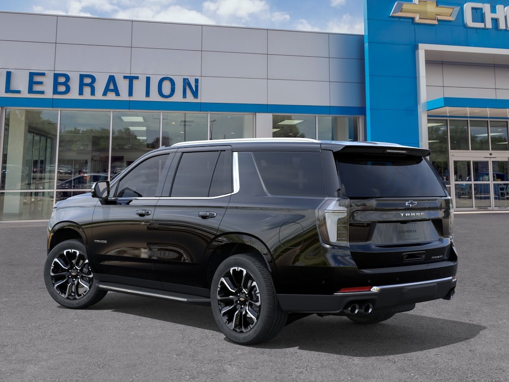 New 2026 Chevrolet Tahoe Premier SUV