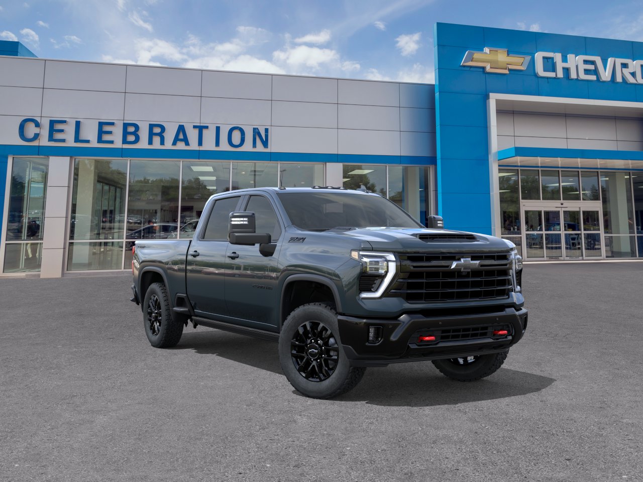 2026 Chevrolet Silverado HD LTZ 4WD Crew Cab Standard Box's photo