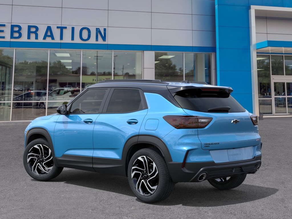 New 2026 Chevrolet Trailblazer RS SUV