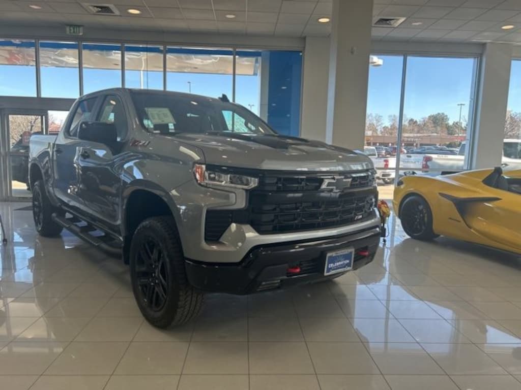 Used 2026 Chevrolet Silverado 1500 LT Trail Boss Truck Crew Cab