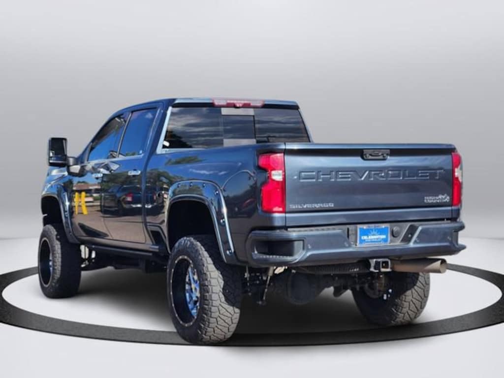 Used 2020 Chevrolet Silverado 3500 HD High Country Truck Crew Cab