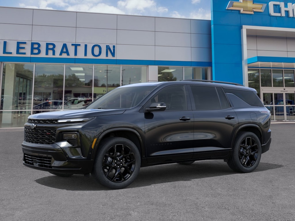 New 2026 Chevrolet Traverse RS SUV
